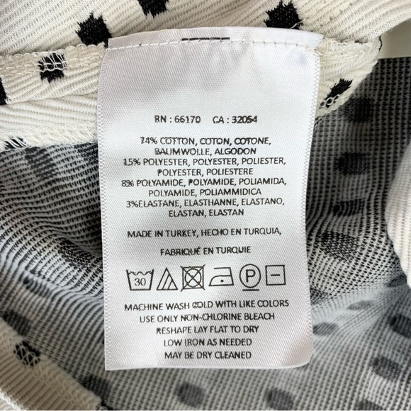 Anthropologie~Postmark~Jemma‎ Swing Halter Top/Tank - Polka Dot~Sz XS - Picture 10 of 11